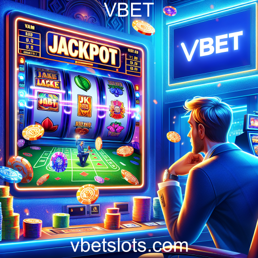 Explorando a Categoria de Jackpots no VBET: Uma Chance de Ouro