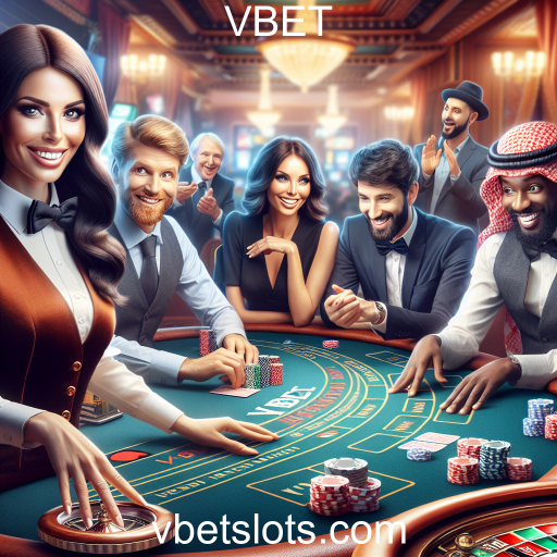 Descubra a Emoção do Cassino ao Vivo no VBET